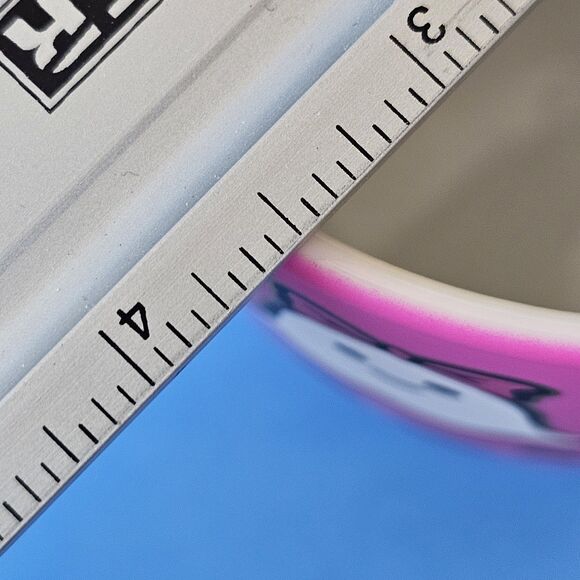 Hot Pink Ghost Halloween Mug Soft Touch Bats Bows Cobwebs & Cauldrons Coffee Cup - Picture 10 of 14